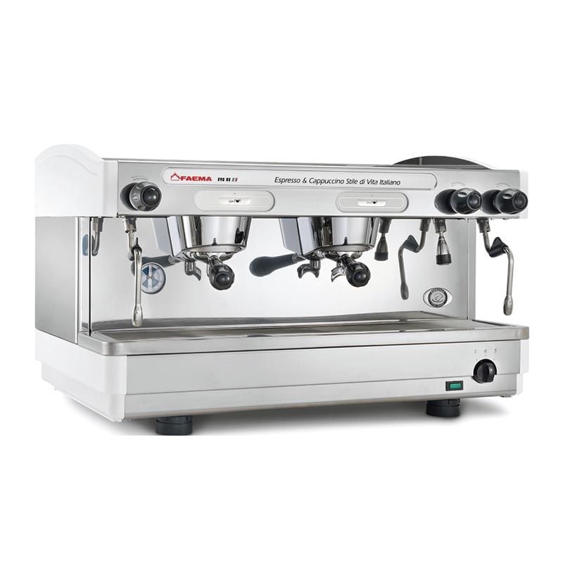 Faema E98 UP S2 Yarı Otomatik Espresso Kahve Makinası, 2 gruplu