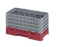 Cambro 17 Bölmeli Bardak Basketi H: