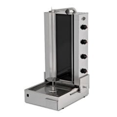 Empero Camlı Döner Ocağı Alttan Motorlu, 3 Radyanlı, Gazlı EMP.DN.210