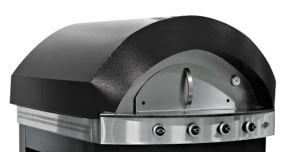 Empero Gazlı Pizza Ve Pide Fırını, İç Ölçü 750X800 PLF.PLS.D4-S