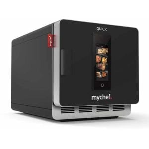 Mychef Quick 1T Hızlı Pişirme Fırını, Siyah