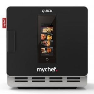 Mychef Quick 1T Hızlı Pişirme Fırını, Siyah