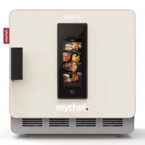 Mychef Quick 1T Hızlı Pişirme Fırını, Beyaz