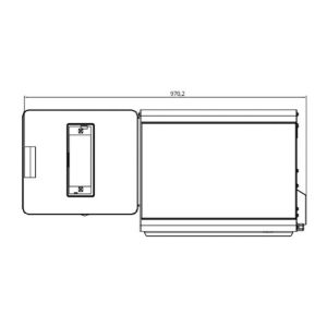 Mychef Quick 1T Hızlı Pişirme Fırını, Beyaz