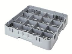 Cambro 16C258 16 Bölmeli Fincan Basketi H: 6,6 cm