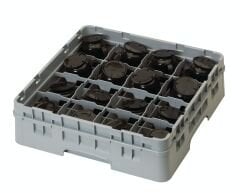 Cambro 16C258 16 Bölmeli Fincan Basketi H: 6,6 cm