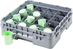 Cambro 16C414 16 Bölmeli Fincan Basketi H:10,7 cm