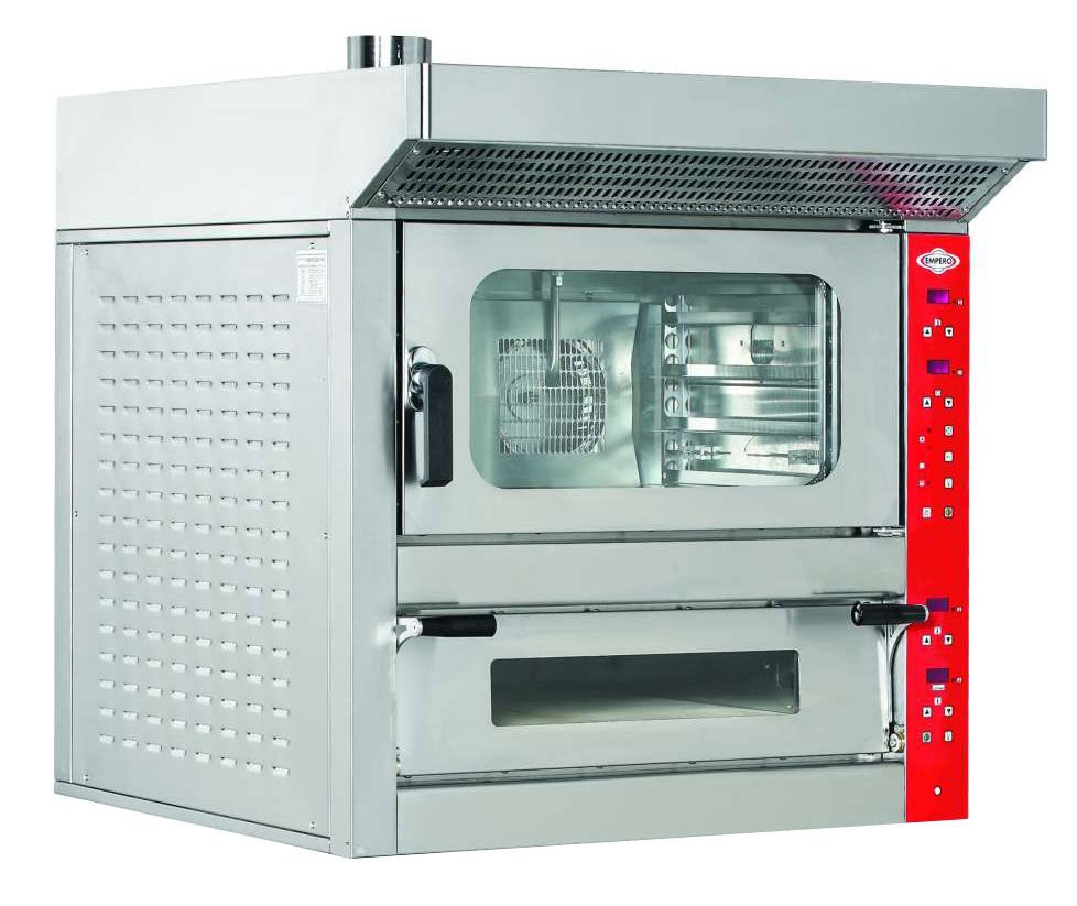 Empero Elektrikli Kombi Fırın Büyük Model EMP.PFE.4+5.Y-B