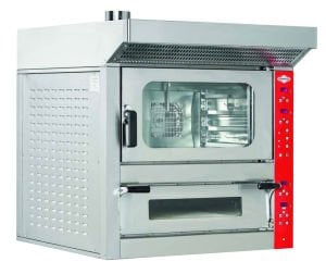 Empero Elektrikli Kombi Fırın Büyük Model EMP.PFE.4+5.Y-B