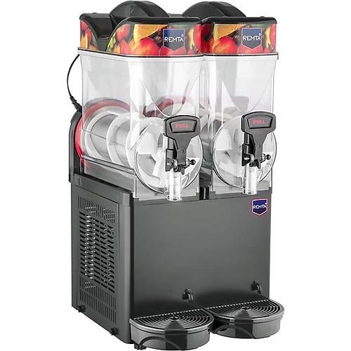 Remta ST26 İkili Slush (Buzlaş-Karlamaç) Makinası 12+12 lt - ST26