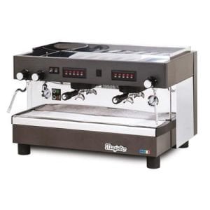 Magister GT-2V-TC Profesyonel Otomatik Dozajlı Espresso Kahve makinesi 2 gruplu(Tall Cup)