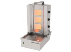 ATALAY Doner Kebab Cooker with 3 RADIANS، BOTTOM MOTOR، GAS.، ADG-3 A Doner Kebab Cookers ATALAY ADG-3 A