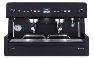 Cime CO-05 Otomatik Espresso Kahve Makinesi, 2 Gruplu, Siyah