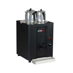 Omake Çay Makineleri Manuel 40lt Şamandıralı 3 Demlikli CAY01.E11.0040.Z5F