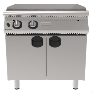 İNOKSAN INO-7IG 21 Profesyonel Oluklu Izgara (80 cm) – Perfect 700 Seri Dolaplı Gazlı Grill