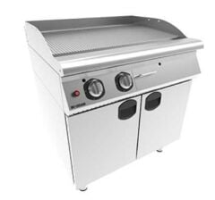 İnoksan Gas Grill with Cabinet - Corrugated, INO-7IG21