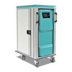 Empero Hot - Cold Food Delivery Trolley, 24X1/3 Special Tray EMP.MED.S.24-1/3