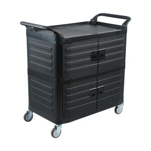 Biradlı Kapaklı Servis Arabası - Etrafı Kapalı - Kapaklı - BRD-KPK-53