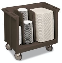 Cambro TDC30 COVER VİNLY Ayarlanabilir Tepsi ve Yemek Arabası