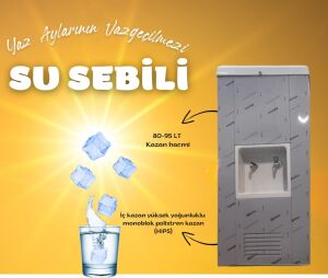 Green Cooler Su Sebili, 80 Litre, S80, Krom