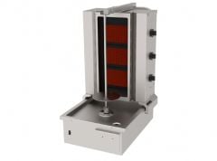 ATALAY Doner Kebab Cooker with 3 RADIANS FROM BOTTOM MOTOR WITH GLASS GAS., ADGC-3 A Doner Kebab Cookers ATALAY ADGC-3 A