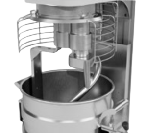 Empero MK.60 Hız Kontrollü Mikser | 60 Lt Amerikan Stil Endüstriyel Mikser