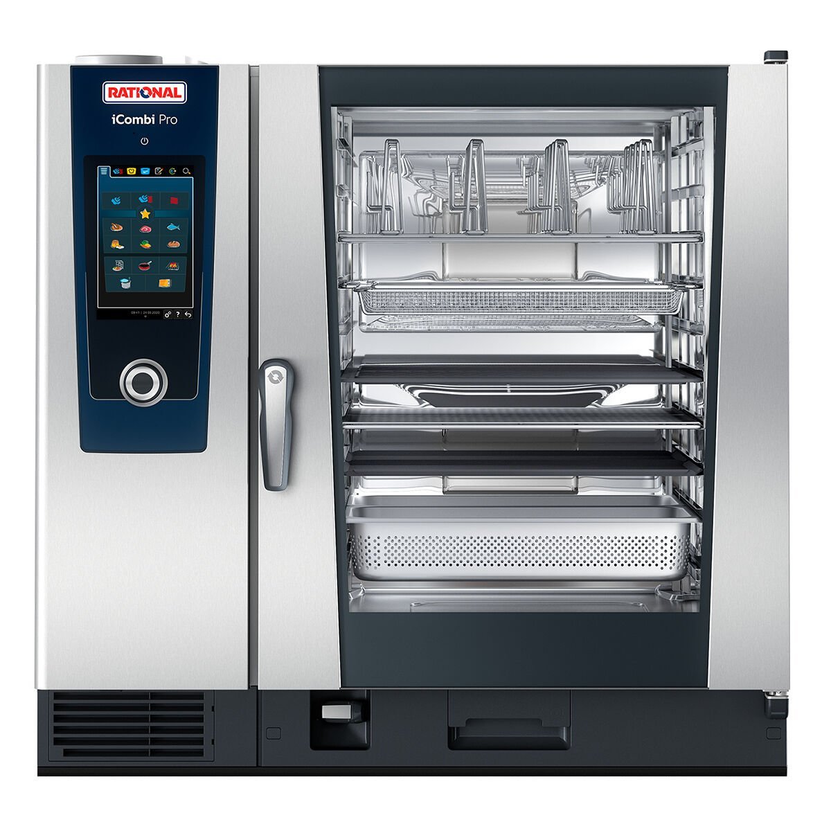 Rational iCombi Pro 102E Kombi Fırın, 10 GN 2/1, Elektrikli