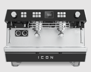 Dalla Corte Icon HV 2 Gr Espresso Kahve Makinesi - 2 Gruplu (Siyah Ceviz)