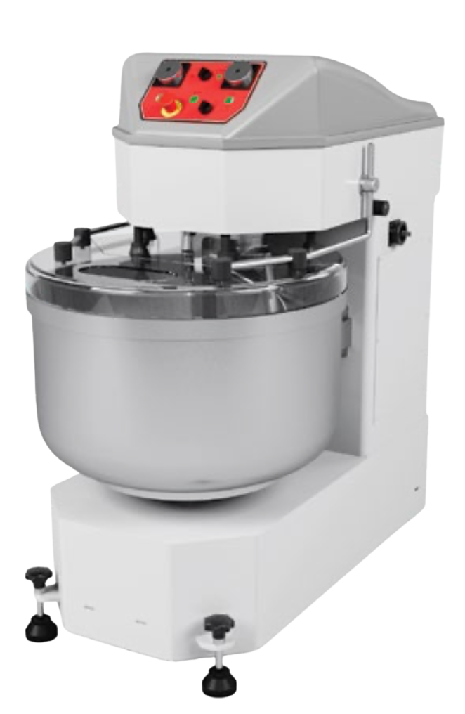 Empero SH.08 Spiral Hamur Yoğurma Makinesi – 380V | 130 Litre Hamur Kapasitesi