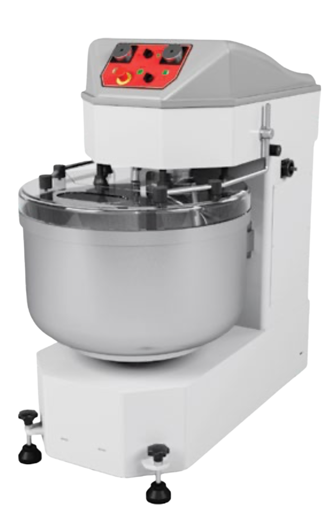 Empero SH.08 Spiral Hamur Yoğurma Makinesi – 380V | 130 Litre Hamur Kapasitesi