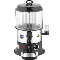 REMTA CS3 Black Model Sahlep and Hot Chocolate Warmer 5 lt