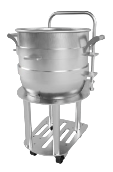 Empero MK.60-MB Mikser Hamur Kazanı Taşıma Arabası