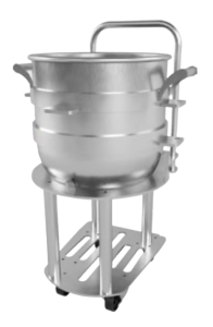 Empero MK.80-MB Mikser Hamur Kazanı Taşıma Arabası