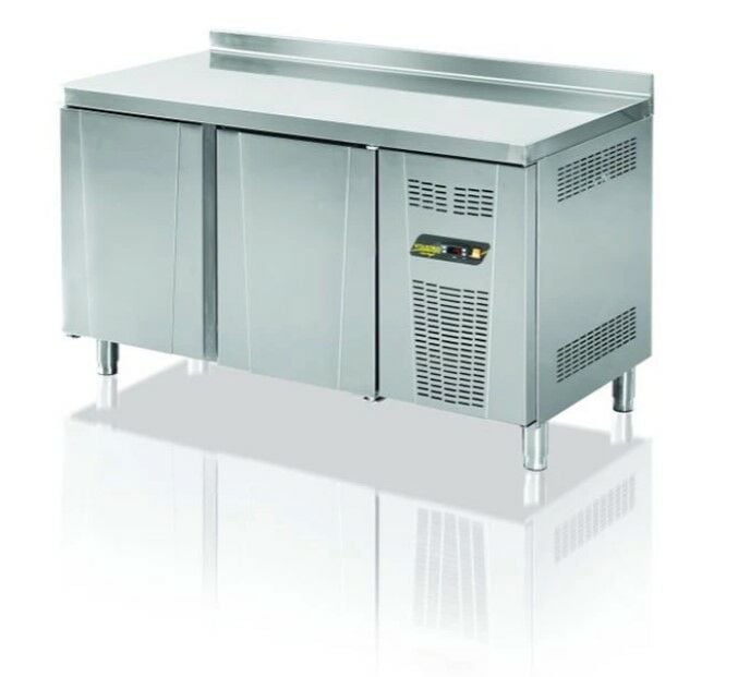 Ndustrio TPS-62 Tezgah Tipi Buzdolabı, 2 Kapılı, Snack Seri