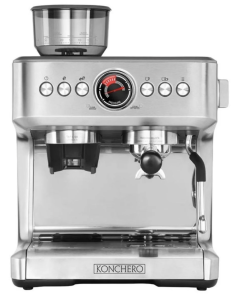 Konchero Serena CM-5023 Espresso Makinesi - Entegre Öğütücülü ve PID Isı Kontrollü
