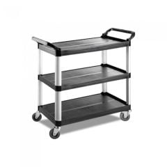 Empero Plastik Servis Arabası 3 Katlı EMP.PSV.03