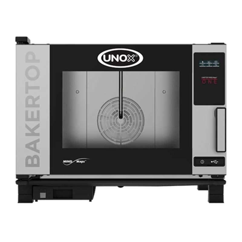 Unox Bakertop Kombi Fırın, Elektrikli, One, 4 Tepsi Kapasiteli, 60x40 cm, XEBC-04EU-E1RM
