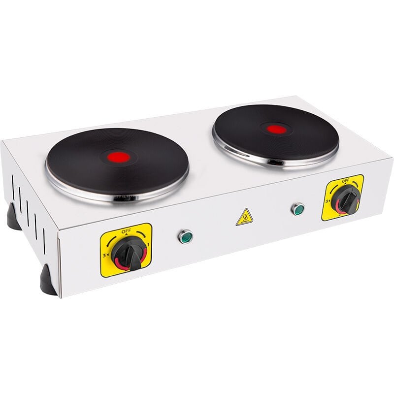 Remta PLT2 Double Plate Heater 19 cm Diameter