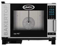 Unox Bakertop Plus Kombi Fırın, Elektrikli, 4 Tepsi Kapasiteli, 60x40 cm - XEBC-04EU-EPRM