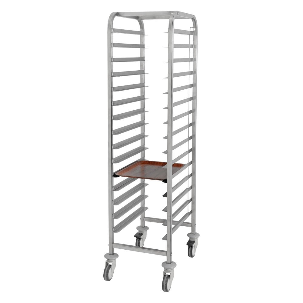 Empero Bulaşık Toplama Arabası Selfrom 37X53 Tekli EMP.BA.2.3753-13