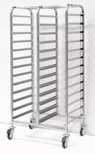 عربة تجميع الأطباق من إمبيرو ، سيلفي من 37X53 مزدوجة EMP.BA.2.3753-26