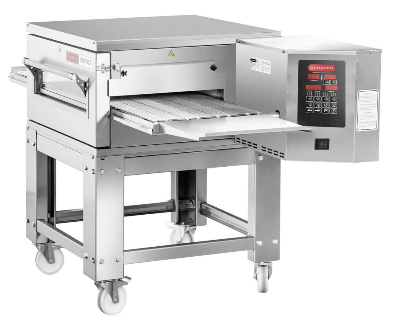 Senoven Sen 1600 Konveyörlü Pizza Fırını Elektrikli (54 cm/71 cm)
