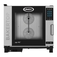 Unox Bakertop Plus Kombi Fırın, Gazlı, 6 Tepsi Kapasiteli, 60x40 cm - XEBC-06EU-GPRM