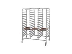 عربة تجميع الأطباق من إمبيرو ، سيلفروم 37X53 ثلاثية EMP.BA.2.3753-39