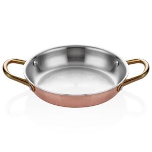 Altınbaşak A 101YS Multi Metal Bakır Yumurta Sahanı