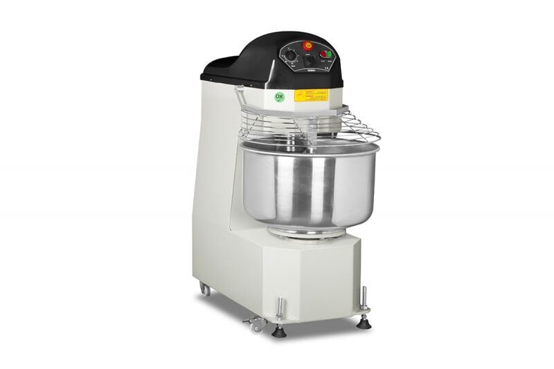 SGS Spiral Hamur Karma Makinesi 35 Lt (15 kg un/25 kg hamur) SDM 35
