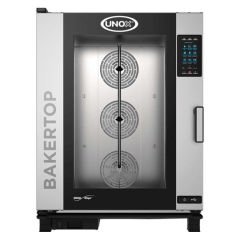 Unox Bakertop Plus Combi Oven, Electric, 10 Tray Capacity, 60x40 cm - XEBC-10EU-EPRM