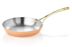 Altınbaşak A 101KT Multi-Metal Copper Frying Pan