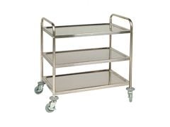 Empero Stainless Service Trolley 3-Storey EMP.2.SV.03