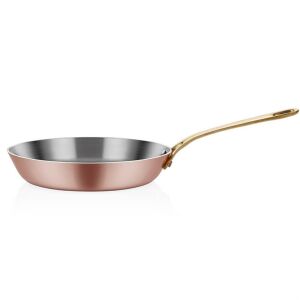 Altınbaşak A 101KT Multi-Metal Copper Frying Pan